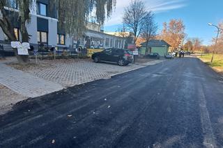 Przedszkolaki z Lublina podziękowali za nowy asfalt na drodze do przedszkola