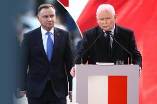 Iskrzy pomiędzy Kaczyńskim, a Dudą. Poszło o ułaskawienie