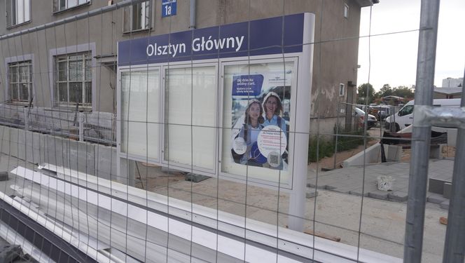 Prace nad dworcem Olsztyn Główny coraz bliżej końca. Zobaczcie nowe zdjęcia