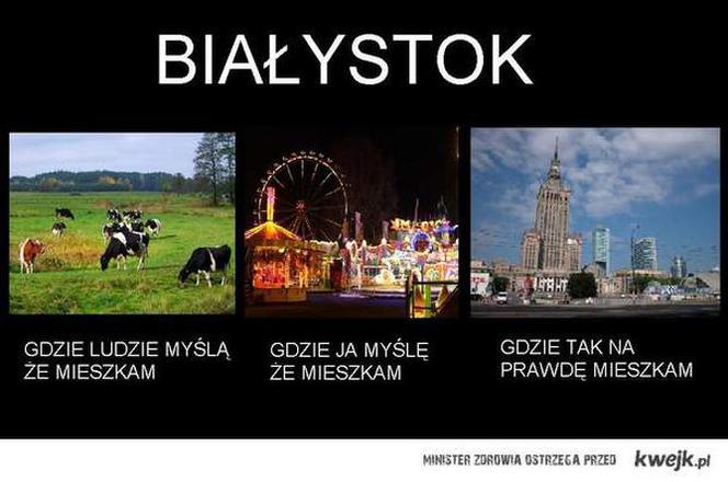 Memy o Białymstoku