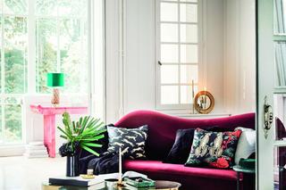 Meble okrągłe i o wyoblonych formach – na jednej fali