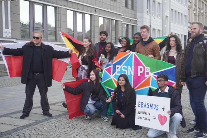 Juwenalia Białystok 2025. Parada studentów