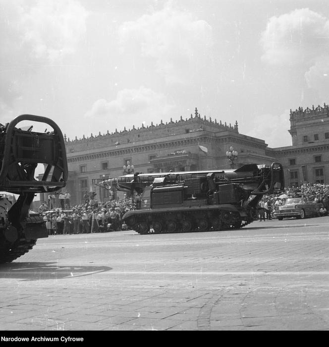 Defilada Tysiąclecia Państwa Polskiego - 22 lipca 1966 r.