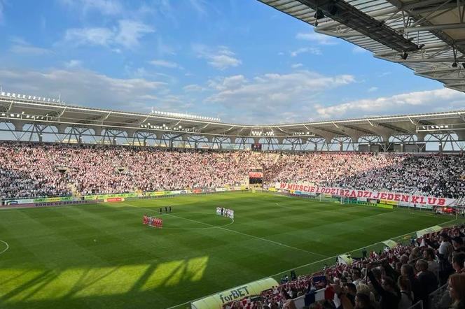 Derby Łodzi na stadionie ŁKS!