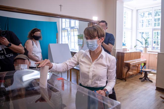 Wybory 2020. Jadwiga Emilewicz zagłosowała