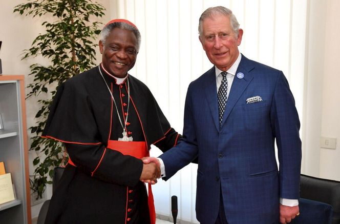 Czarnoskóry papież? 