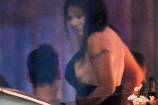 Szampańska noc Węgrowskiej