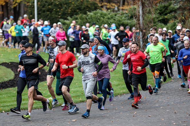 Sobotni parkrun w Katowicach przyciągnął tłumy. W tym biegu nigdy nie będziesz ostatni! GALERIA