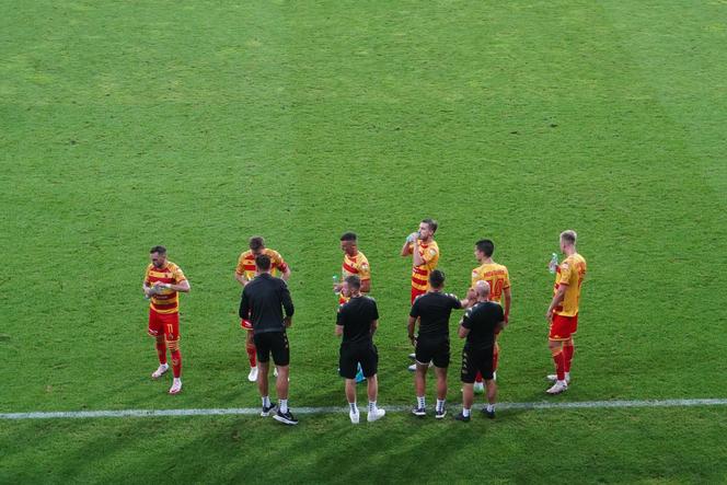 Jagiellonia-Bodo/Glimt. To działo się przed meczem w Lidze Mistrzów