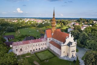 Świętokrzyskie. Święty Walenty i Koprzywnica 