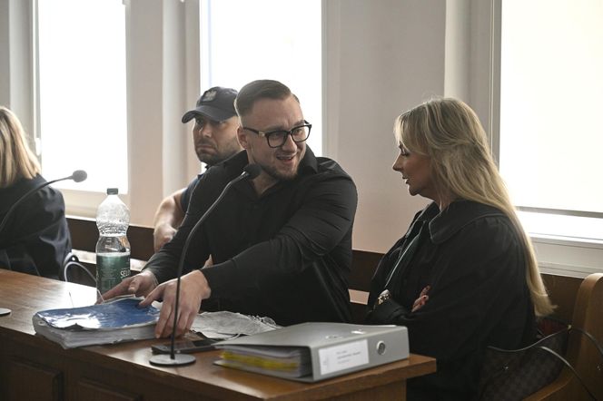 Łukasz Ż. urządził masakrę na Łazienkowskiej. Była dziewczyna Paulina K. zeznaje przed sądem