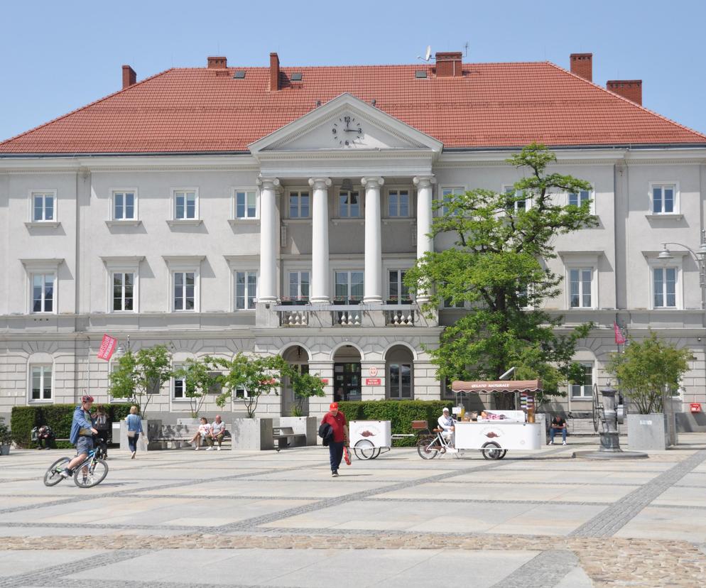 Rynek w Kielcach