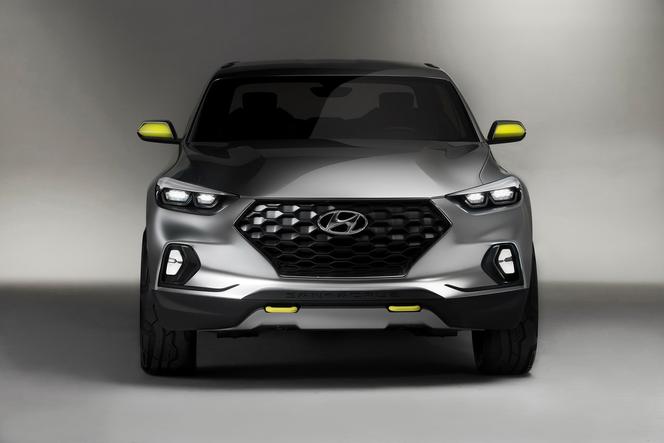 Hyundai Crossover Concept Truck