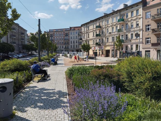 Rynek Łazarski w Poznaniu