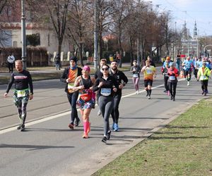 21. Bieg „Recordowa Dziesiątka - zdjęcia z trasy