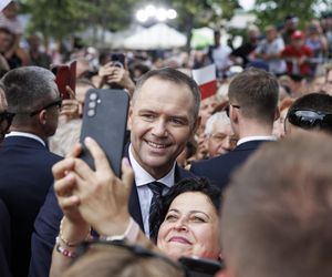 Prezydent Nawrocki z wizytą w Kolbuszowej