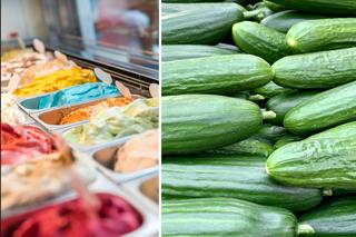 Lody + ogórek = sorbet ogórkowy