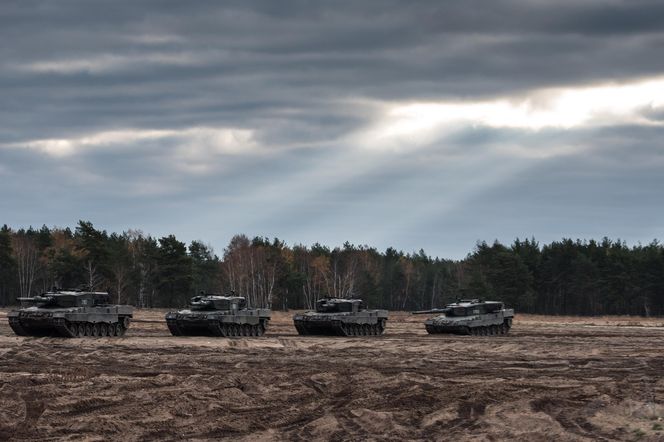 Polskie czołgi Leopard 2A4