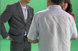 Nowa czołówka M jak miłość 2024. Aneta (Ilona Janyst), Olek (Maurycy Popiel)