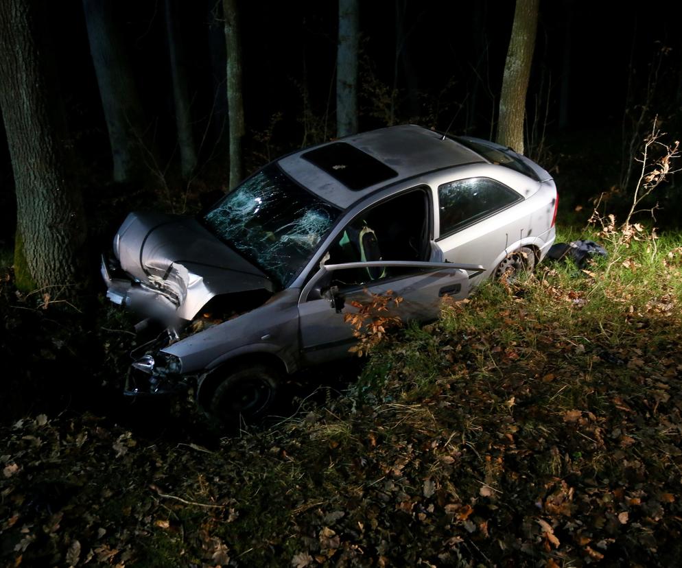 Rychtal - tragiczny wypadek na DK39