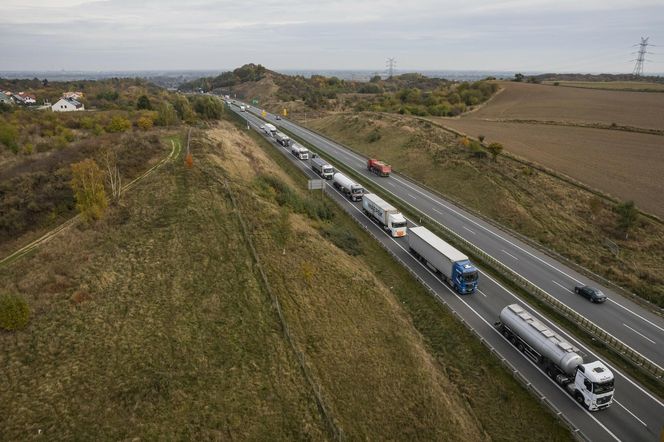 Karambol na S7 w Borkowie. Tak wygląda teraz miejsce zdarzenia