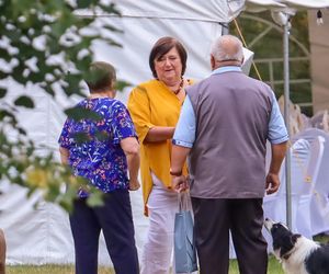 U Komorowskich w Budzie Ruskiej imprezują na imieninach co roku