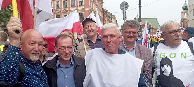 Wielki protest rolników w Warszawie. Utrudnienia na drogach