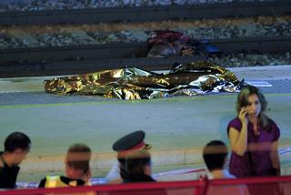 Masakra na torach w Hiszpanii. Ekspres zmiażdżył 12 osób