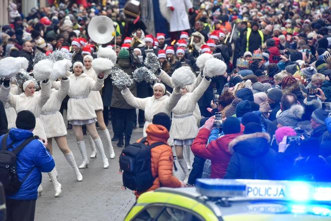 Orszak Trzech Króli w Toruniu. Tak wyglądał 6 stycznia 2024 roku na starówce