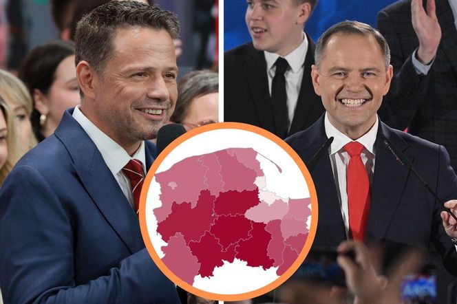 Tak głosowano na Pomorzu. Nawrocki wygrywa tylko w dwóch powiatach 