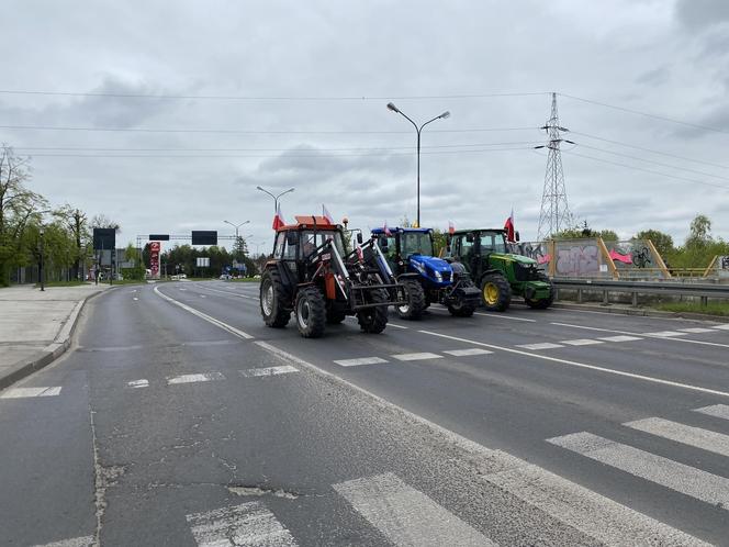 Wielki protest rolników w Łódzkiem