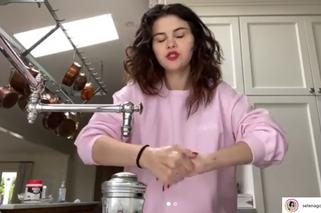 Selena Gomez pokazuje, jak myć ręce! Nominowała do wyzwania kolejne gwiazdy! [WIDEO]