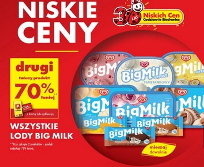 Biedronka rozdaje gratisy