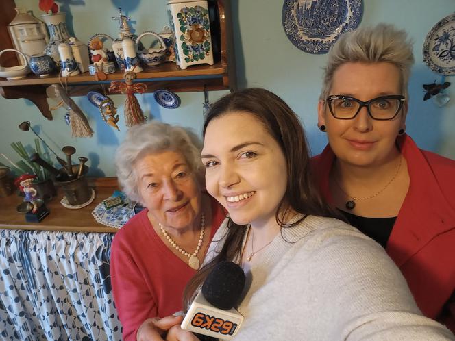 Pani Stanisława (z lewej) i pani Aleksandra (z prawej)