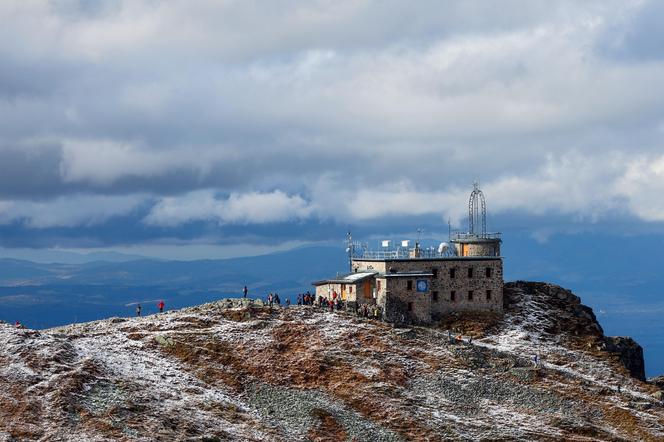 Tatry przysypane śniegiem