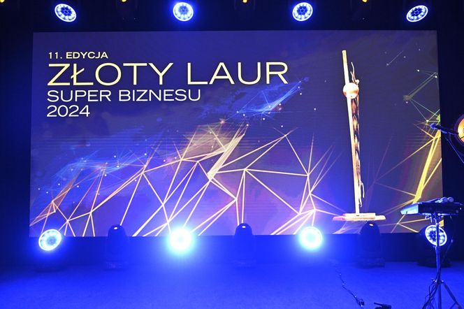 Uroczysta gala rozdania nagród Złoty Laur "Super Biznesu"