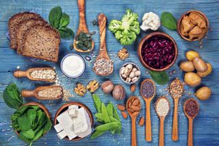 Białko w diecie aktywnych fizycznie wegan i wegetarian
