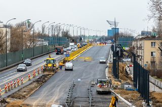 Wyburzą ostatni stary wiadukt Trasy Łazienkowskiej