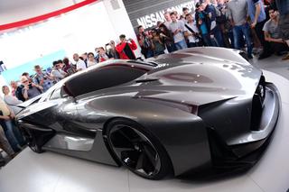 Nissan Concept 2020 Vision Gran Turismo. Tak wygląda auto sportowe przyszłości - WIDEO