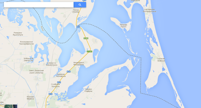 Google postanowił: Krym należy do Rosji