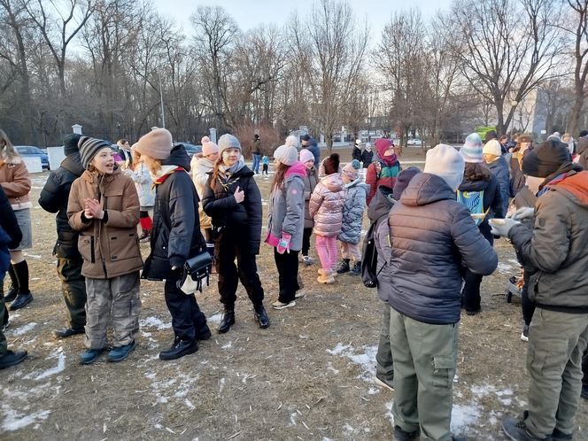 Siedleccy harcerze uczcili DMB grą terenową i wspólnym apelem przy ognisku