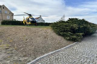 Motocykl wjechał w rowerzystę. 52-latek zginął na miejscu