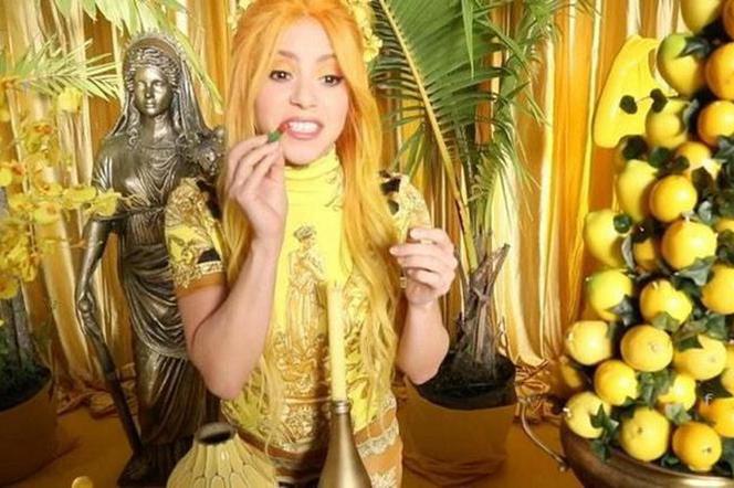 Shakira ma swój własny filtr na Inststories. Jak go włączyć?