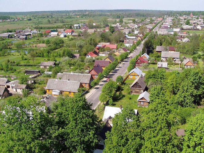 Białowieża - małe Zakopane w woj. podlaskim