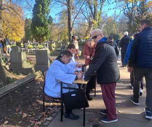 Kwesta na cmentarzu Rakowickim 2025