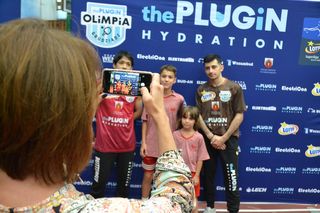 Piknik i prezentacja The Plugin Olimpii Grudziądz. Zobacz zdjęcia