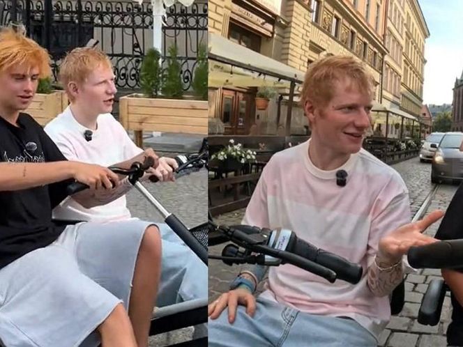 Ed Sheeran przyłapany we Wrocławiu