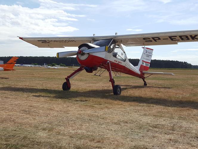 Pierwsza godzina Antidotum Airshow Leszno 