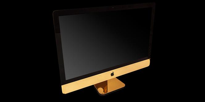 24K Gold iMac