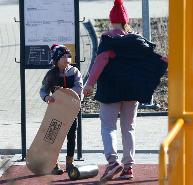 Agnieszka Pomaska. Balansuje na PLATFORMIE